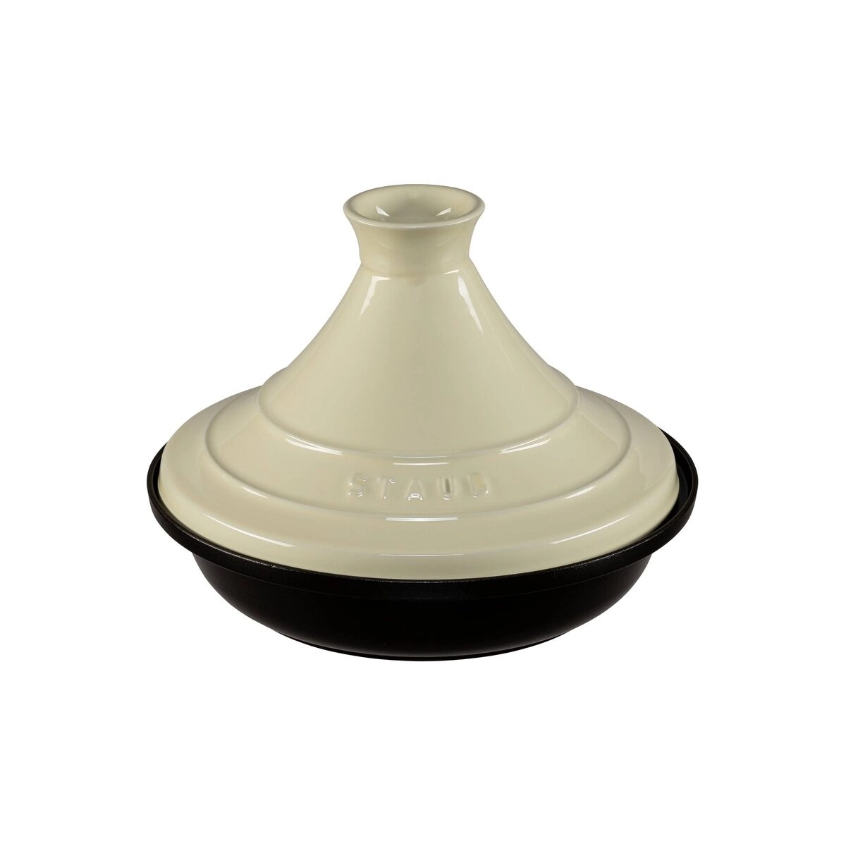 Staub Tajine pan - 28 cm diameter - 2 L Creme