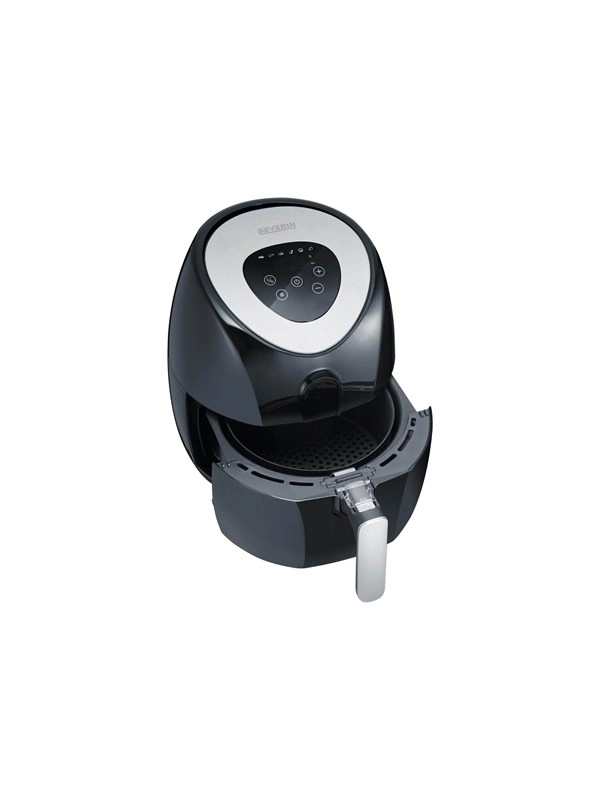 SEVERIN FR 2430 - hot air fryer - brushed stainless steel/black
