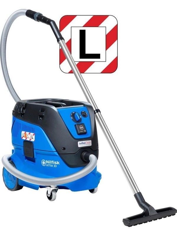 Nilfisk Staubsauger Dust extractor attix 33-2l ic dk pro