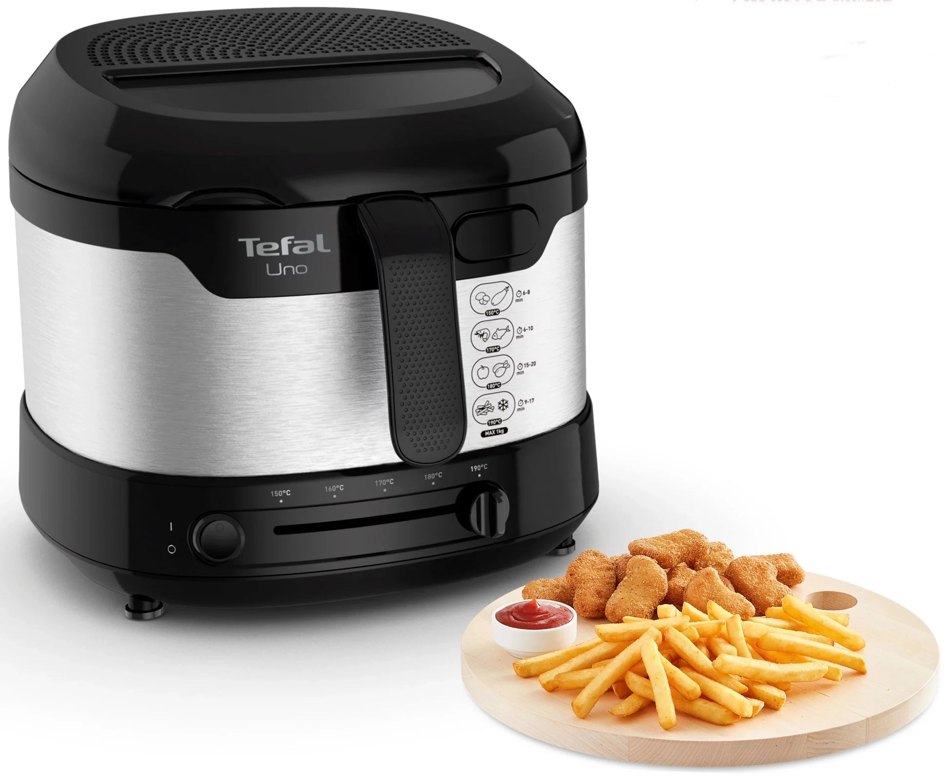 Tefal Uno - Silver