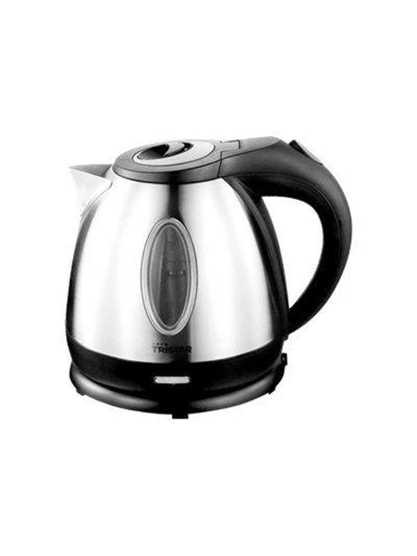 Tristar Wasserkocher WK-1325 - kettle - stainless steel - Rostfreier Stahl - 850 W