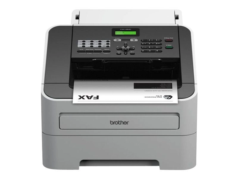 Brother FAX 2840 - Einfarbig - Laser