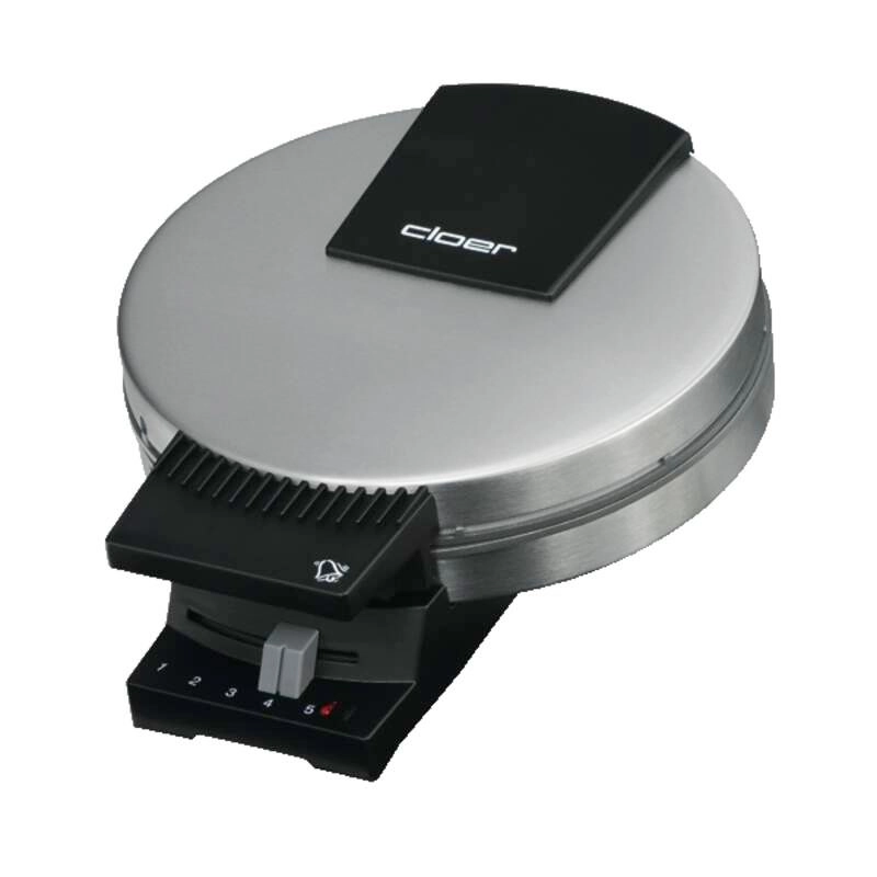 Cloer Waffeleisen 189 - Silver/Black