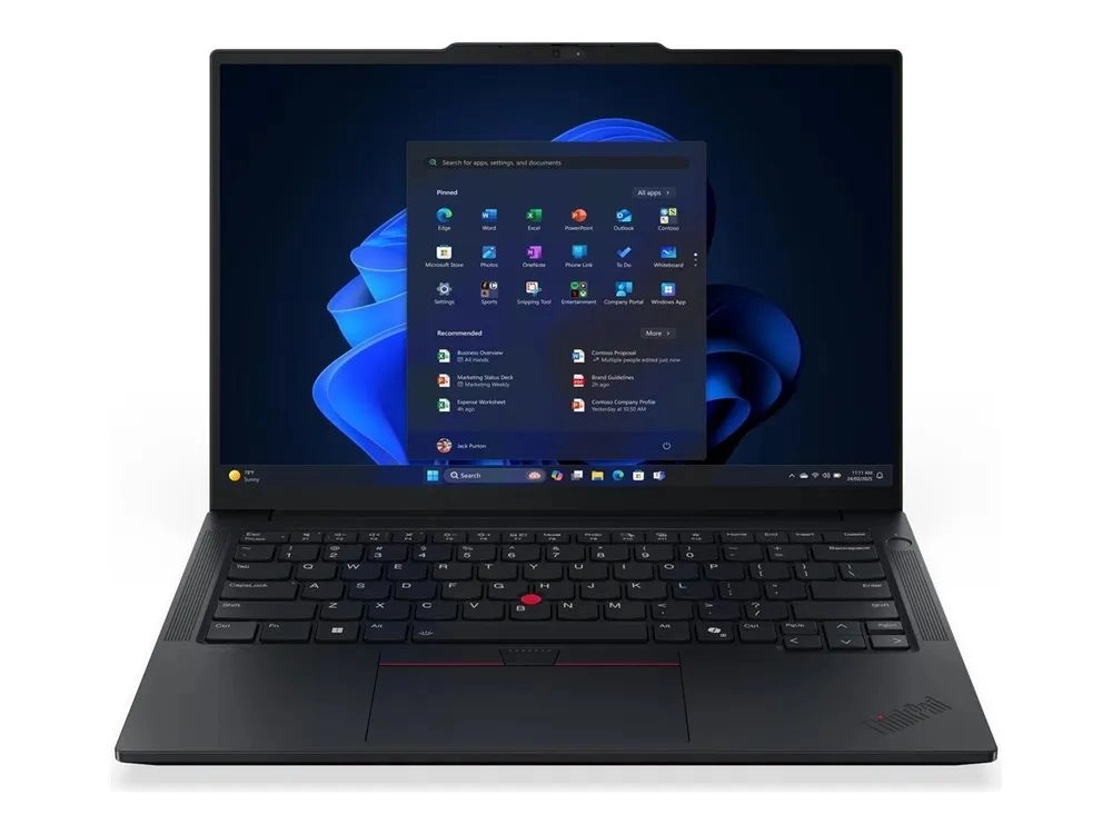 Lenovo ThinkPad E14 Gen 7 - Copilot+ PC - 14" - Intel Core Ultra 7 - 258V - 32 GB RAM - 512 GB SSD - German