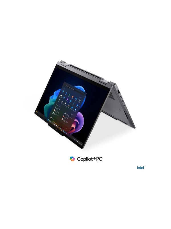 Lenovo ThinkPad X1 2-in-1 Gen 11 Aura Edition - Copilot+ PC - 14" - Intel Core Ultra 7 - 355 - Evo - 32 GB RAM - 512 GB SSD - 4G/5G upgradable - German
