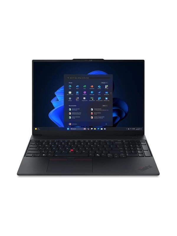 Lenovo ThinkPad E16 Gen 3 - Copilot+ PC - 16" - Intel Core Ultra 7 - 258V - 32 GB RAM - 512 GB SSD - German