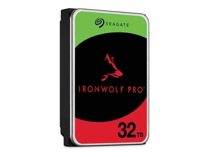 Seagate IronWolf Pro - 32TB - Festplatten - ST32000NT000 - SATA-600 - 3.5"