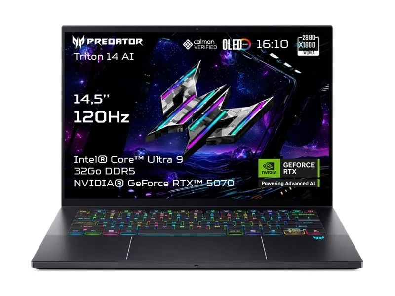 Acer Predator Triton 14 AI PT14-52T
