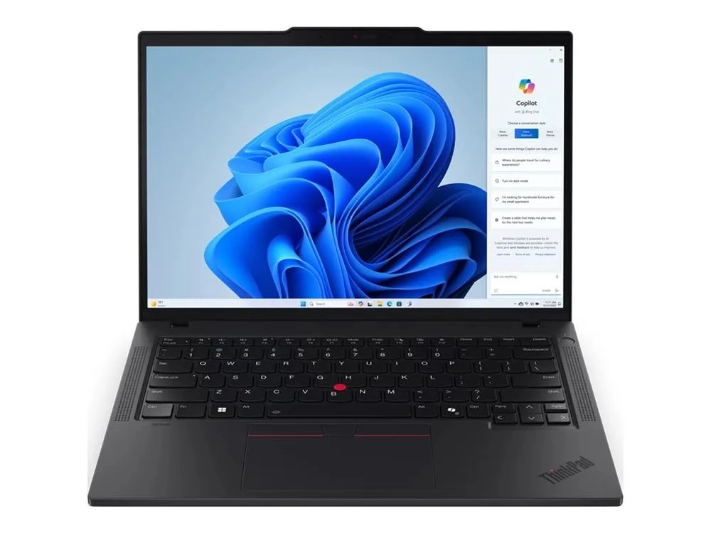 Lenovo ThinkPad T14 Gen 5 - AI PC - 14" - Intel Core Ultra 5 - 135U - 16 GB RAM - 512 GB SSD - German