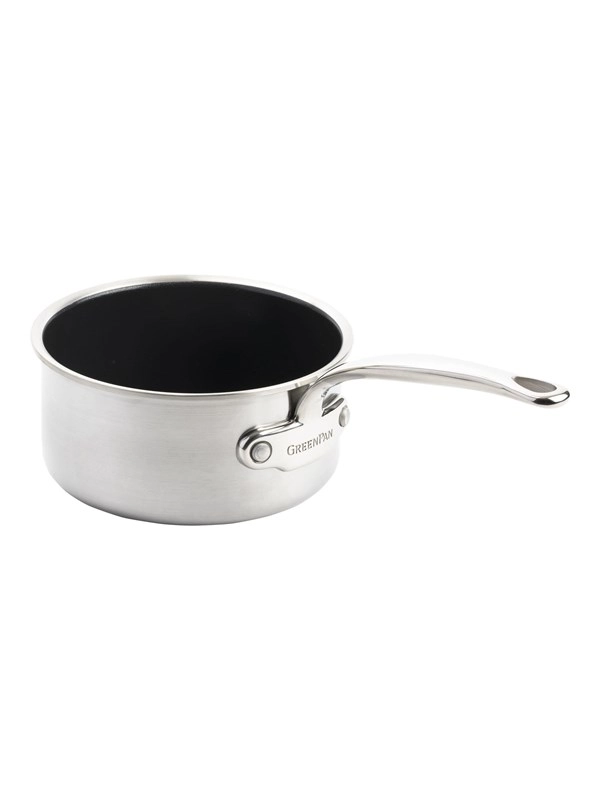 GreenPan Premiere saucepan - 34.6 x 18.1 x 12.6 cm