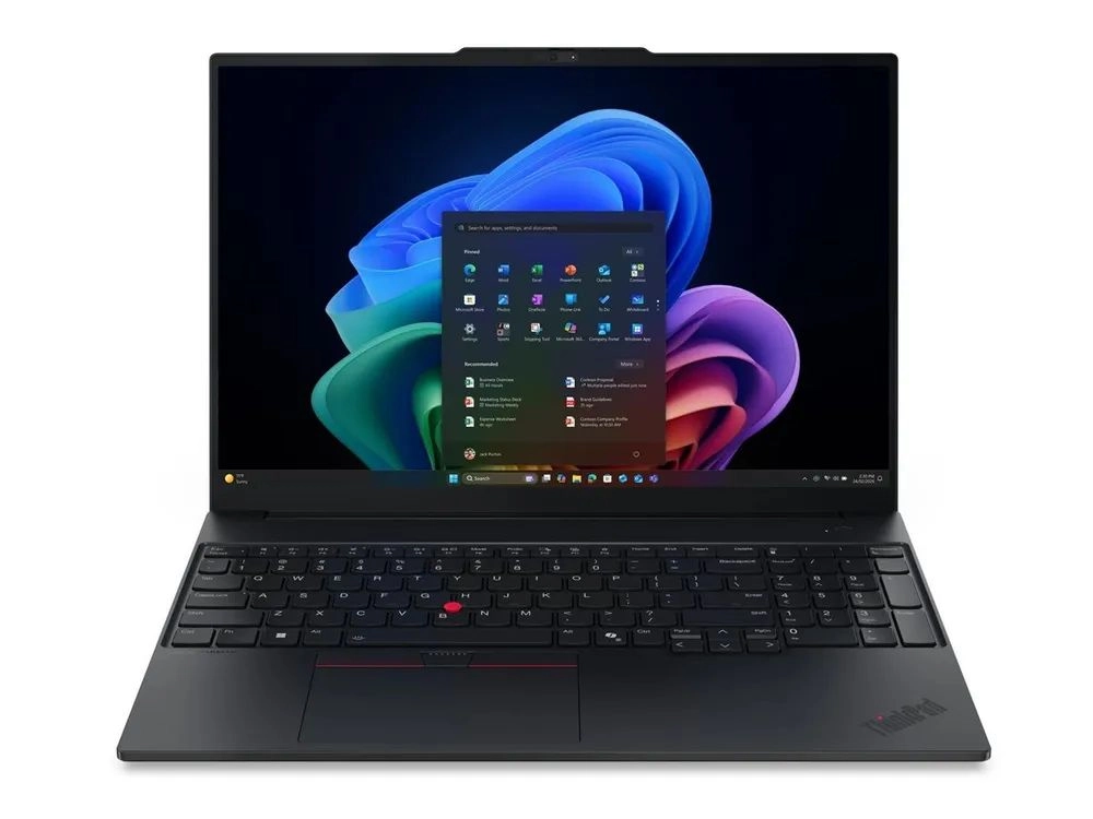 Lenovo ThinkPad E16 Gen 4 - Copilot+ PC - 16" - Intel Core Ultra 7 - 325 - 32 GB RAM - 1 TB SSD - German