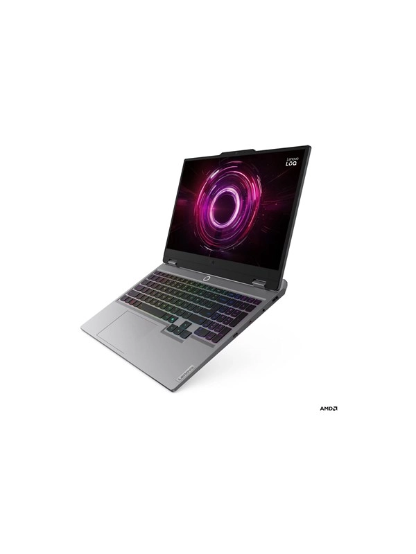 Lenovo LOQ 15AHP10 - AI PC - 15.6" - AMD Ryzen 7 - 250 - 16 GB RAM - 1 TB SSD - German