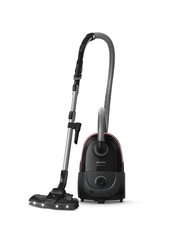 Philips Staubsauger 6000 Series XD6142 - vacuum cleaner - canister - deep black