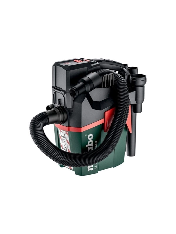 Metabo Staubsauger AS 18 L PC COMPACT - vacuum cleaner - portable - no battery no charger