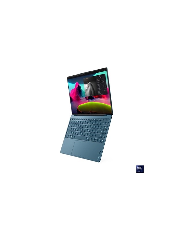 Lenovo Yoga Slim 9 14ILL10 - 14" - Intel Core Ultra 7 - 258V - Evo - 32 GB RAM - 1 TB SSD - German - with USB-C 4-in-1 Hub Gen 2 YOGA 14-inch Sleeve (Luna Grey)