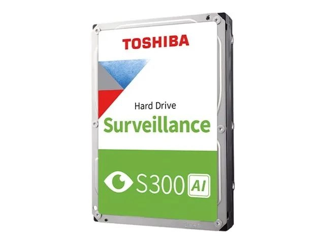 Toshiba S300 AI - 8TB - Festplatten - MG10ADA800E-V - SATA-600 - 3.5"