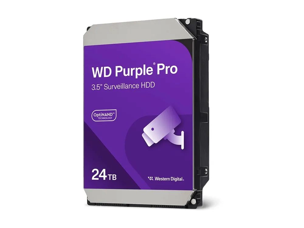 WD Purple Pro - 24TB - Festplatten - WD241PURP - SATA-600 - 3.5"