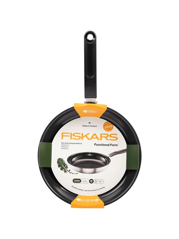 Fiskars FunctionalForm Frying Pan - 26 cm