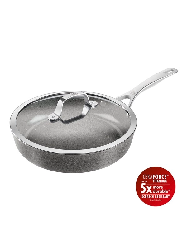 Ballarini - Salina Ceramic Saute Pan with Lid - 28 cm
