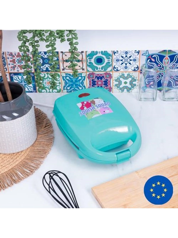 Squishmallows Waffeleisen - Squish Squad Waffle Maker - EU Plug