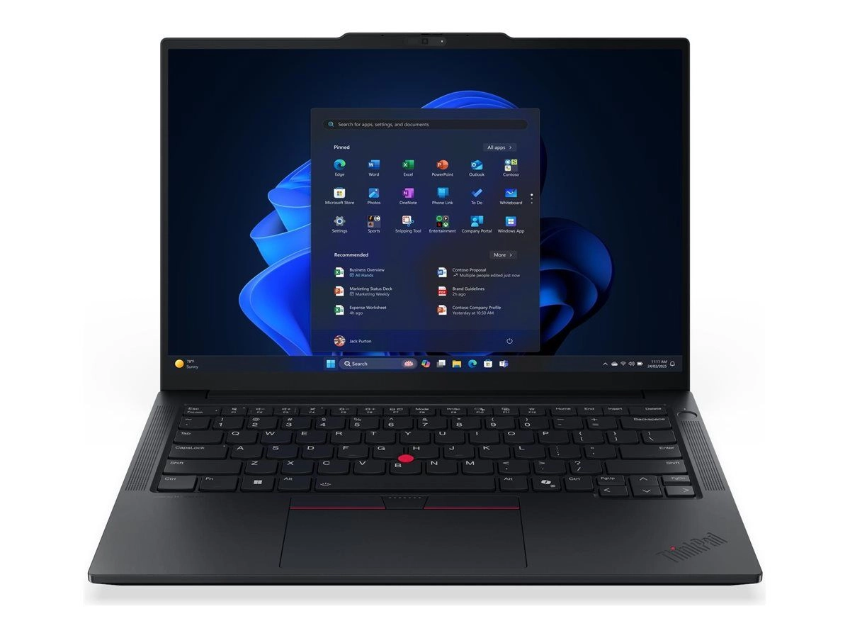 Lenovo ThinkPad E14 Gen 7 - 14" - AMD Ryzen 7 - 250 - 32 GB RAM - 1 TB SSD - German