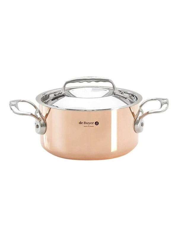 De Buyer Prima Matera stewpot - 16 cm