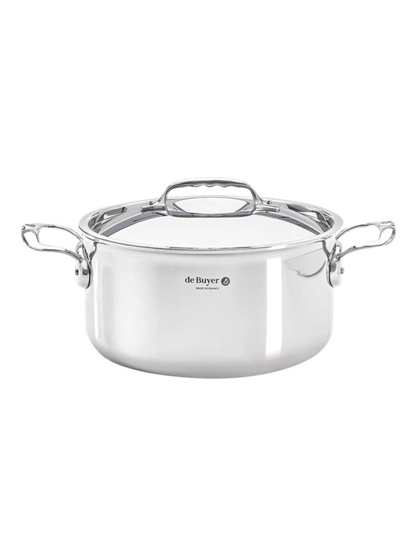De Buyer AFFINITY stewpot - 24 cm diameter x 12 cm - 5.4 L