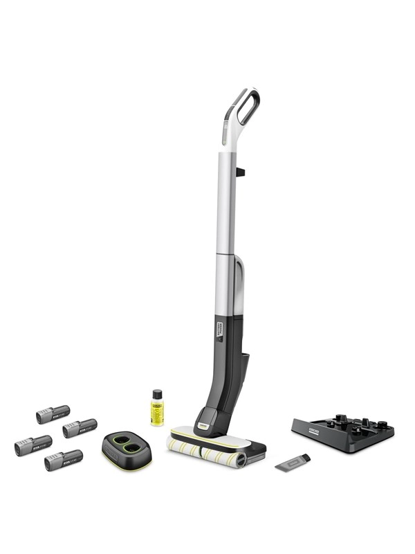 Kärcher Staubsauger Hard floor cleaner FC 4-4 Battery Set 4B Duo