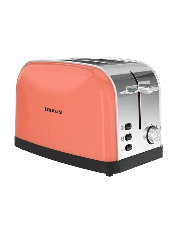 Taurus Toaster Toaster Two Slot Vintage 2 Coral
