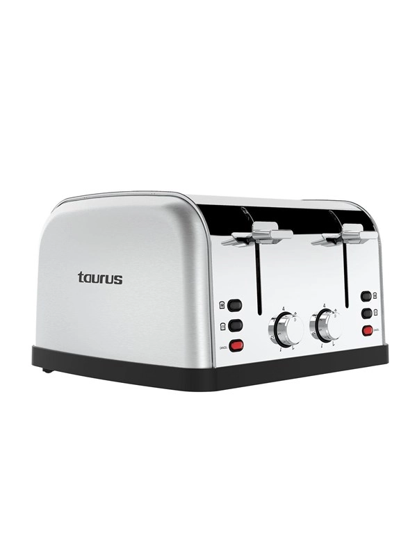 Taurus Toaster Toaster Four Slot Vintage Four