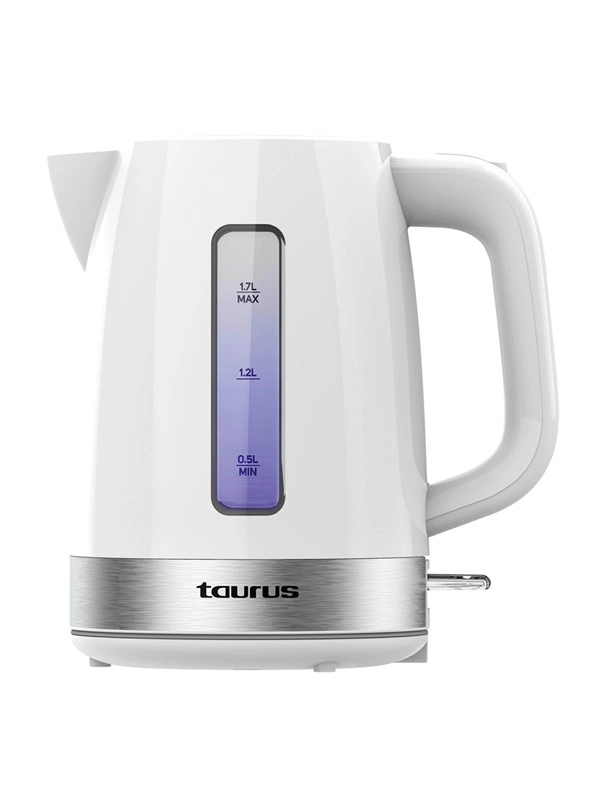 Taurus Wasserkocher Kettle Aroa White - Weiß - 2200 W