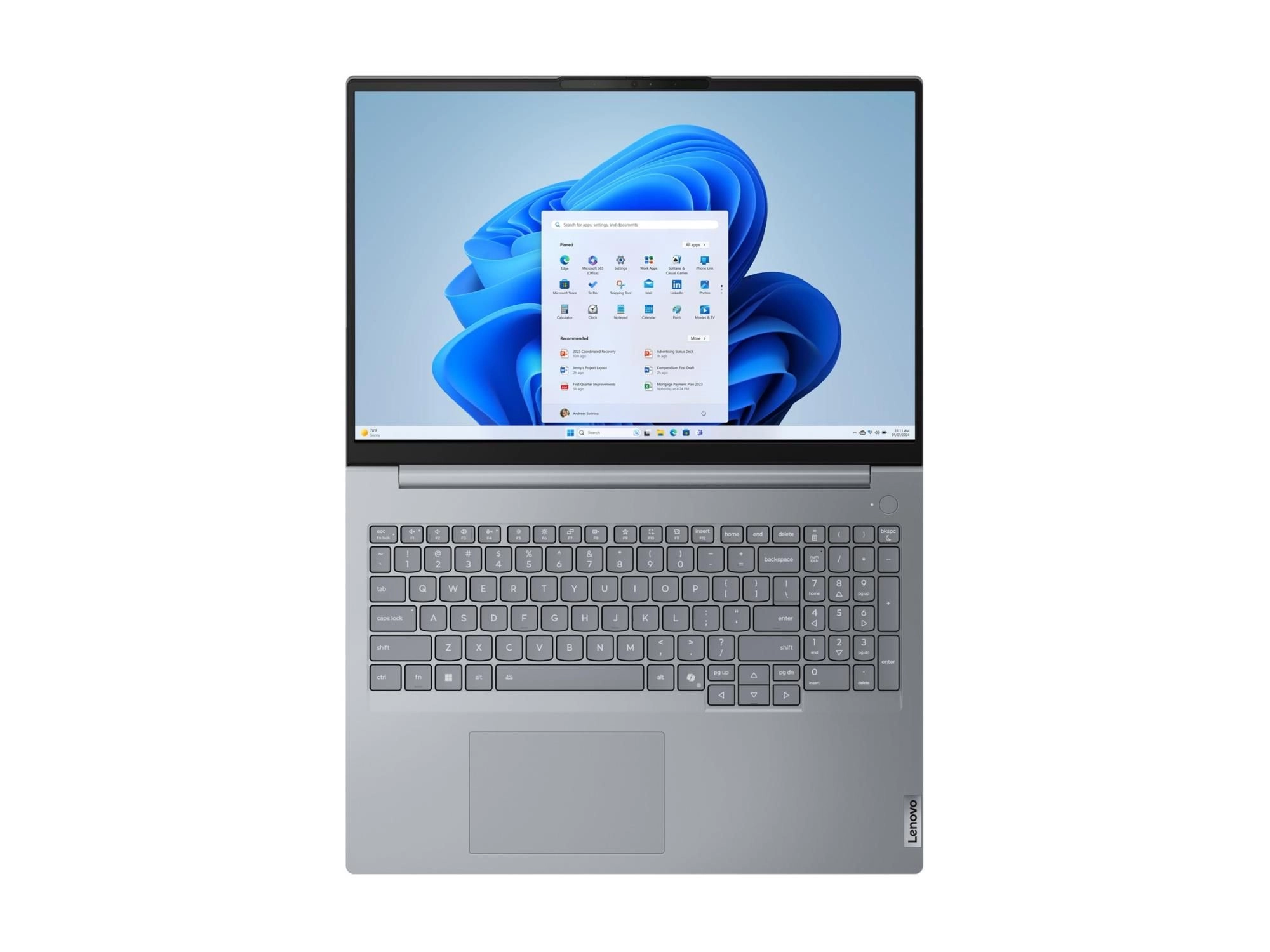 Lenovo ThinkBook 16 G8 IAL - 16" - Intel Core Ultra 5 - 225U - 16 GB RAM - 512 GB SSD - German