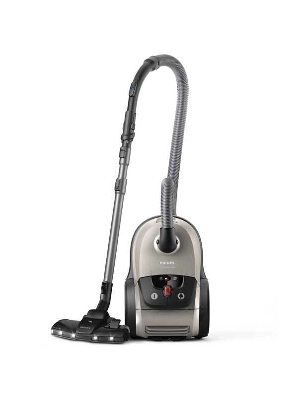 Philips Staubsauger XD8152 - vacuum cleaner - canister - shell grey