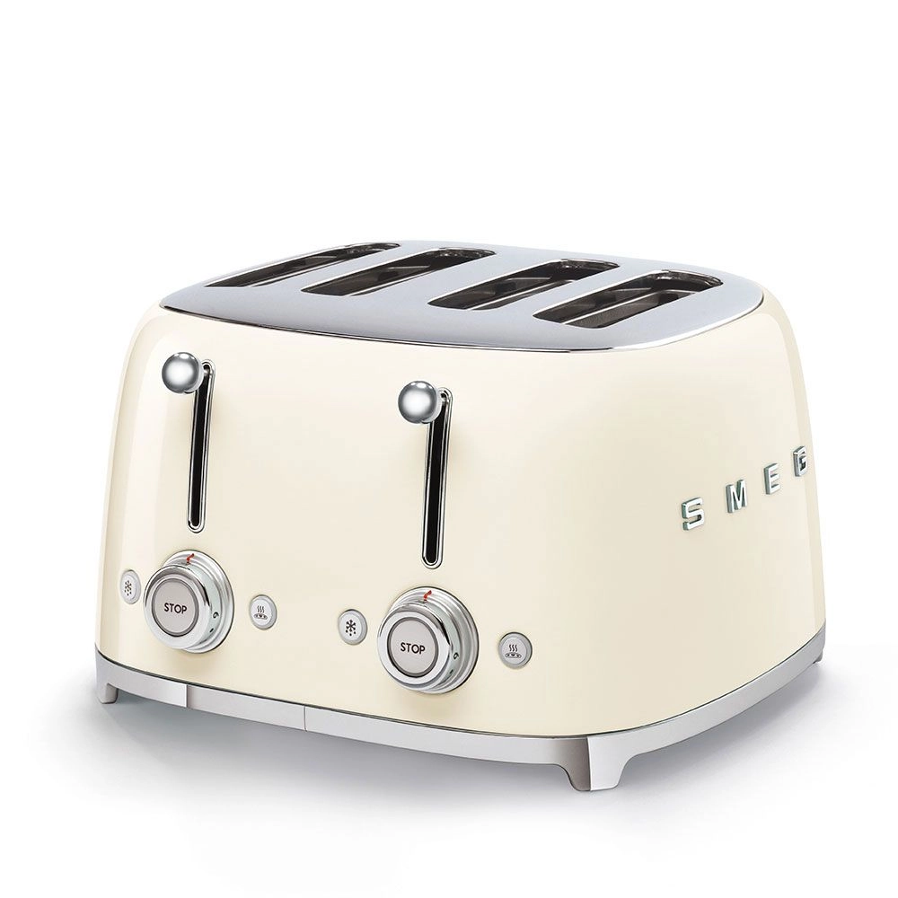 SMEG Toaster 50's Style TSF03CREU - toaster - cream