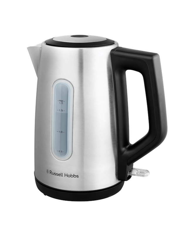 Russell Hobbs Wasserkocher Heaton - Brushed stainless steel 27380-70 - Gebürstetes Rostfreies Stahl - 2400 W