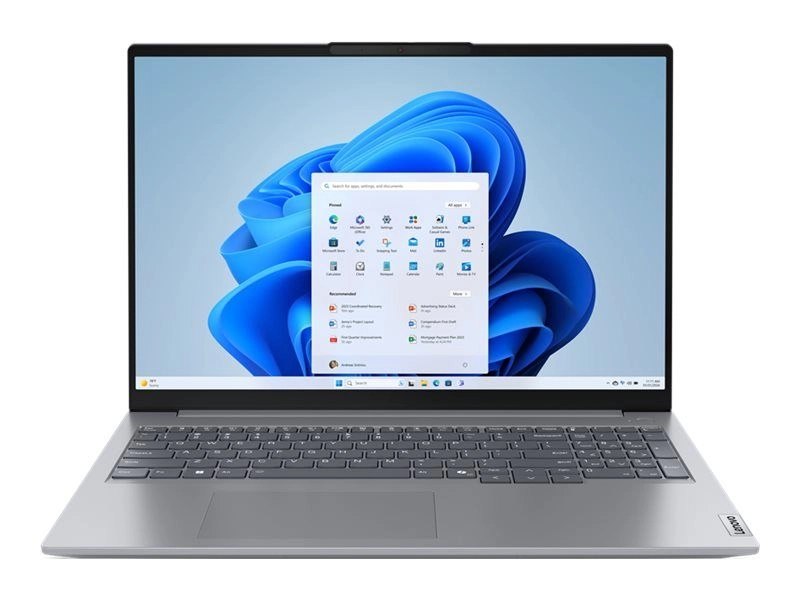 Lenovo ThinkBook 16 G7 ARP - 16" - AMD Ryzen 5 - 7535HS - 16 GB RAM - 512 GB SSD - German