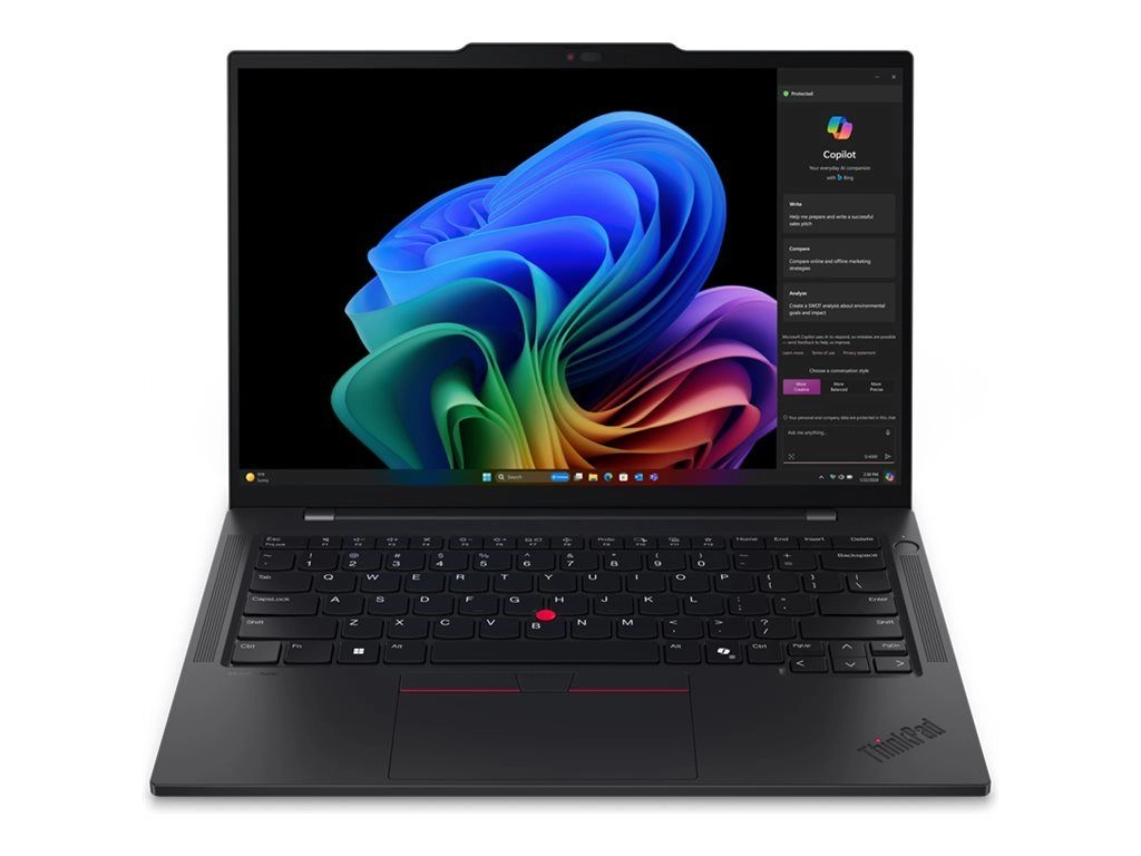 Lenovo ThinkPad T14s Gen 6 - 14" - Qualcomm Snapdragon X Elite - X1E-78-100 - 32 GB RAM - 1 TB SSD - German