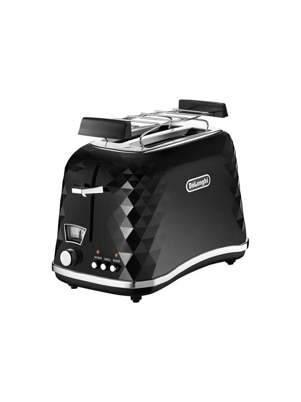 DeLonghi Toaster De'Longhi Brillante CTJ 2103.BK - toaster - black