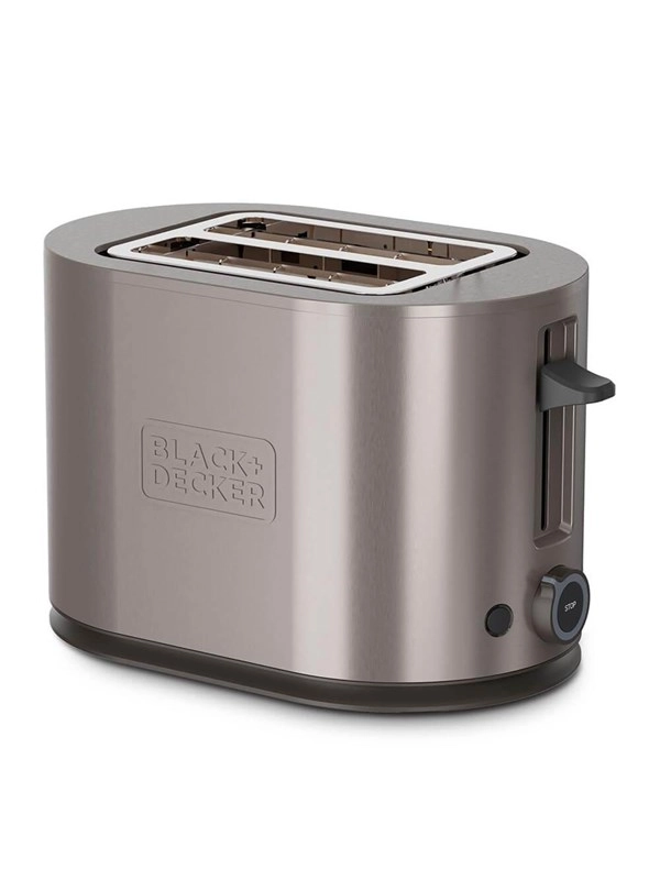 Black & Decker Toaster Toaster 2 Slot Stainless Steel