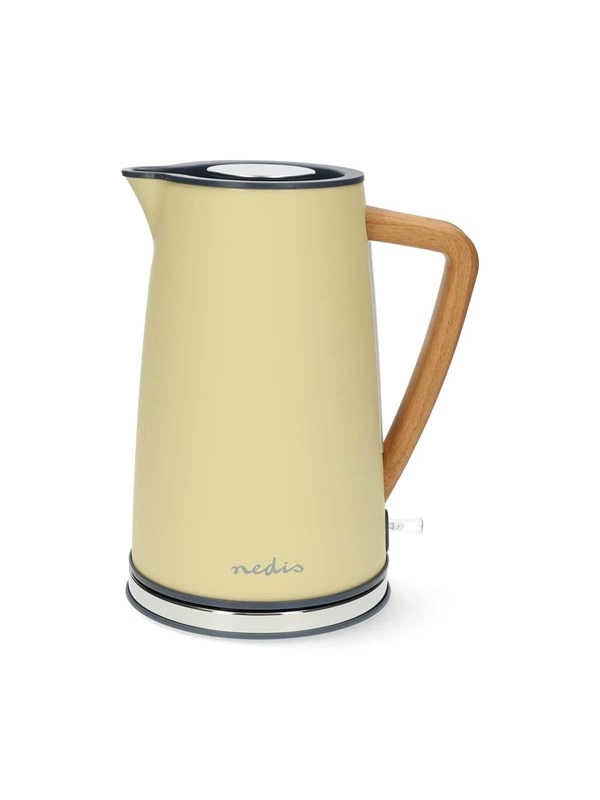 Nedis Wasserkocher KAWK510EYW - Gelb - 2200 W