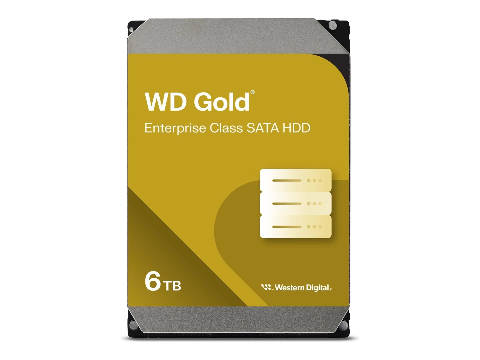 WD Gold - 6TB - Festplatten - WD6004FRYZ - SATA-600 - 3.5"