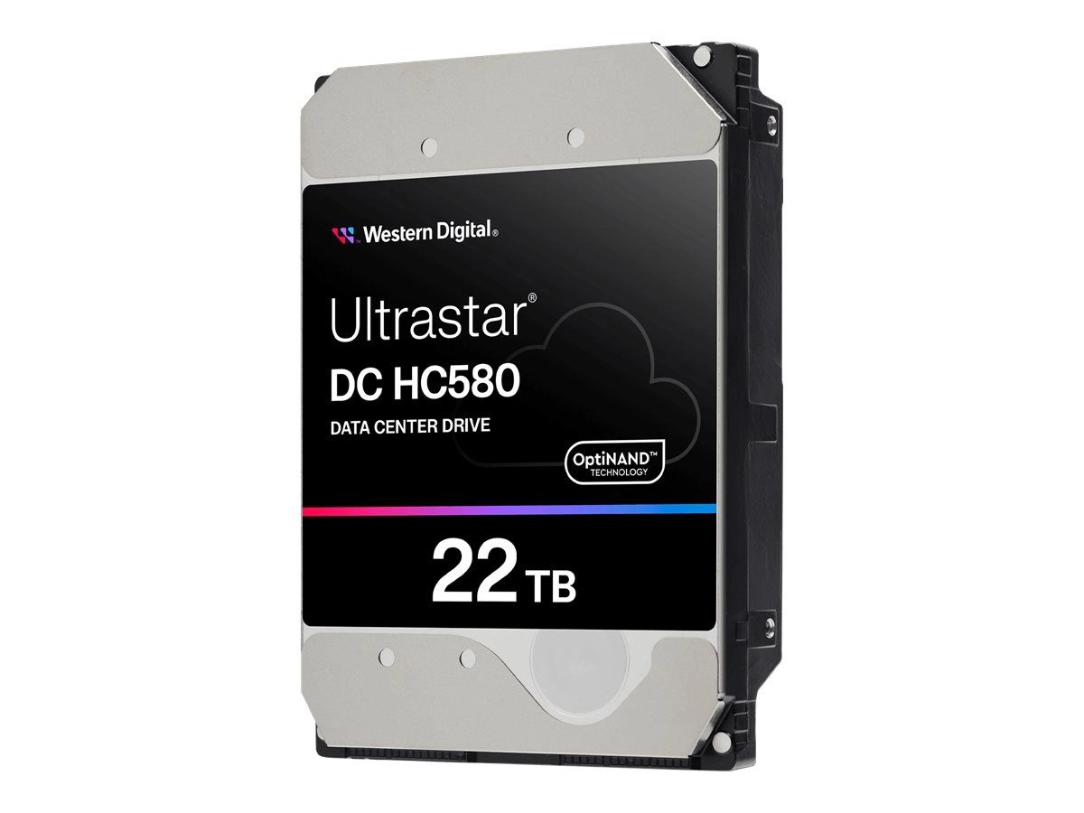 WD Ultrastar DC HC580 (SED) - 22TB - Festplatten - 0F62785 - SATA-600 - 3.5"