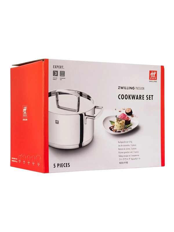Zwilling Passion pot set - 5 items