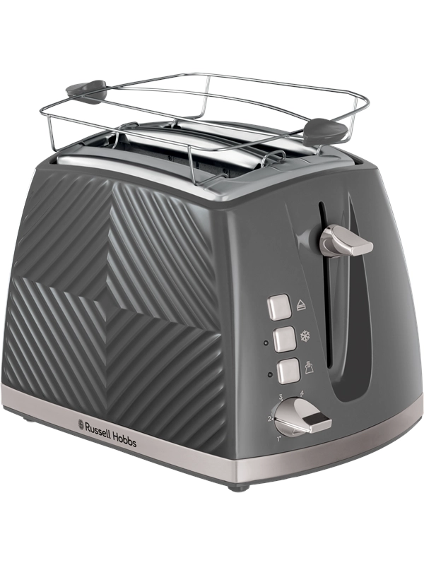 Russell Hobbs Toaster Groove 26392-56 - grey