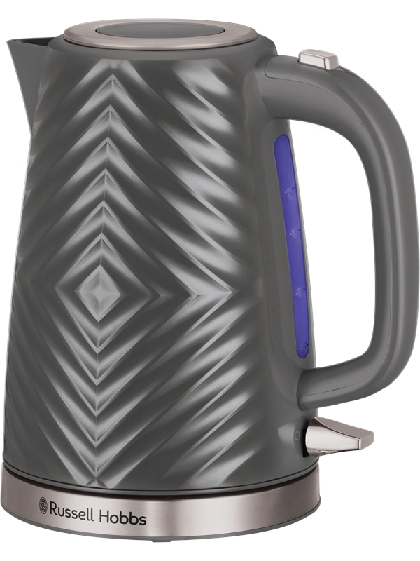 Russell Hobbs Wasserkocher Groove 26382-70 - grey - Grau - 2400 W