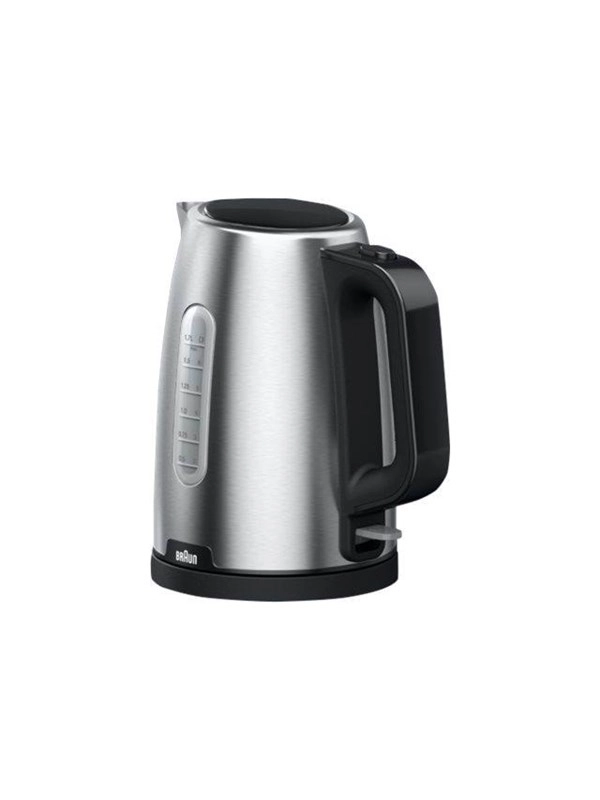 Braun Wasserkocher PurShine WK 1500 BK - Schwarz - 2200 W