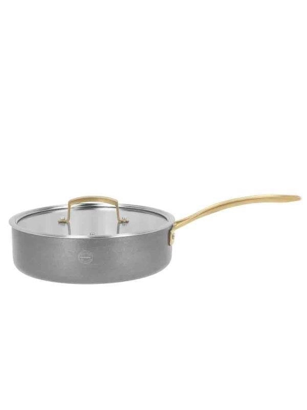 Pillivuyt Gourmet Durance Saucepan with Lid Dia 24 cm Steel