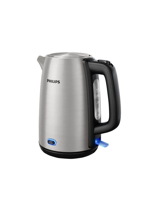 Philips Wasserkocher Viva Collection HD9353 - kettle - stainless steel - Rostfreier Stahl - 2060 W