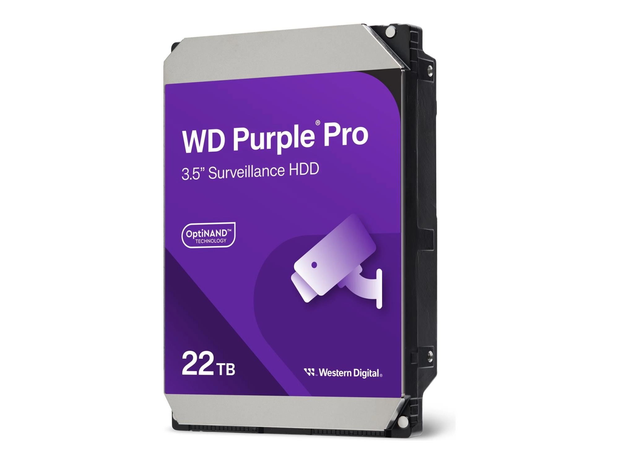 WD Purple - 22TB - Festplatten - WD221PURP - SATA-600 - 3.5"