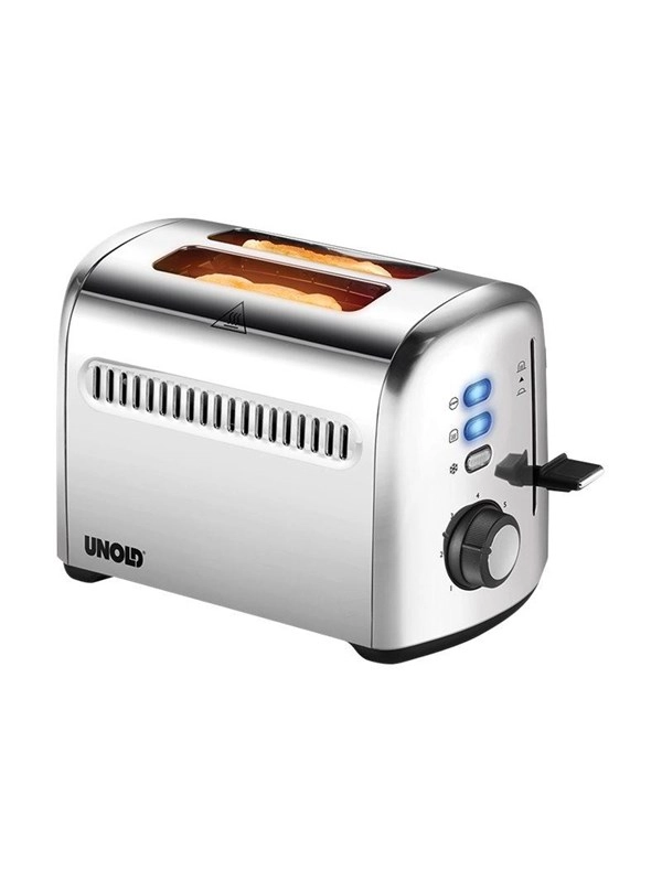Unold Toaster 38326 Retro - toaster - stainless steel
